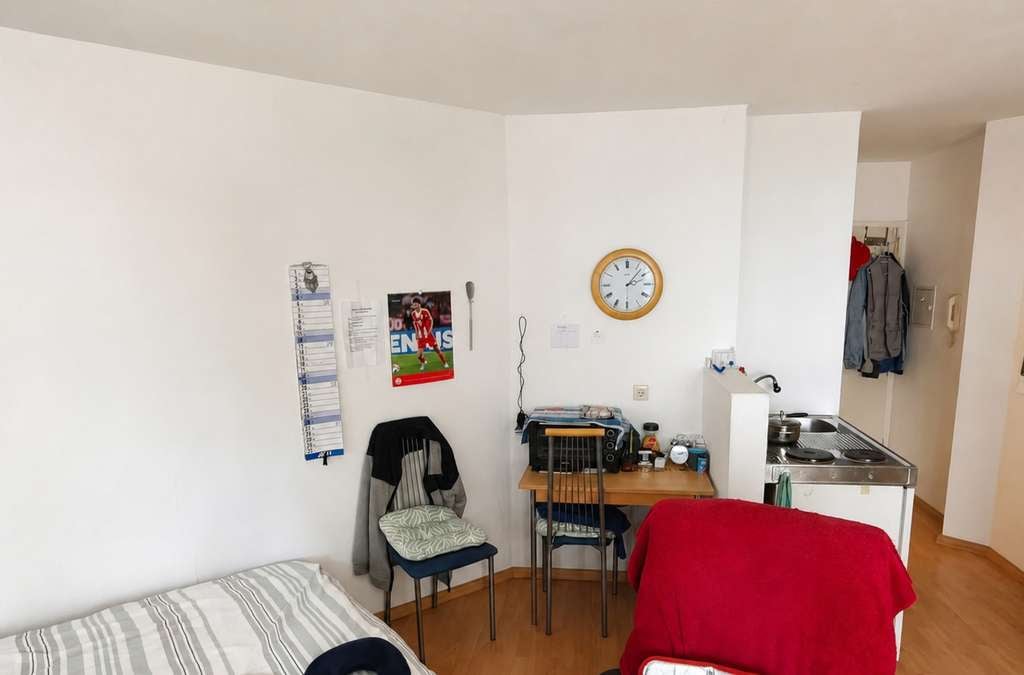Immobilie in Donaueschingen - Vermietetes Apartment mit Balkon | 5,8 % Bruttorendite | zentral in Donaueschingen - Bild 2