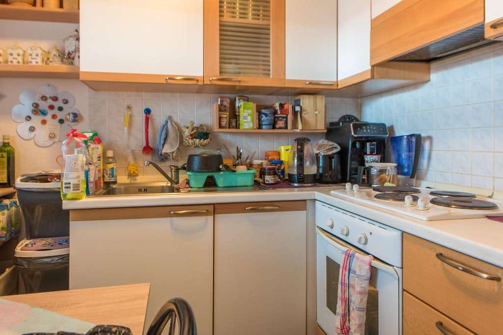 Immobilie in Trebur - Maisonette als Raumwunder mit super Raumhöhe, sehr gepflegtes Haus - Bild 2