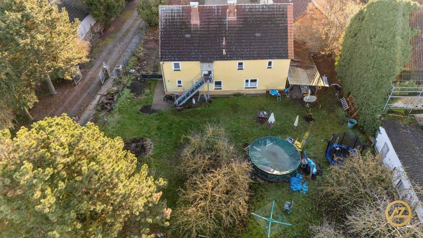 Immobilie in Wanzleben-Börde - "Charmantes, modernisiertes Zweifamilienhaus mit großem Innenhof und viel Platz in ruhiger Dorflage" - Bild 4