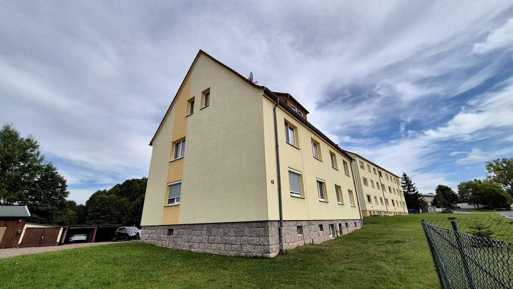 Immobilie in Hartenstein - Gemütliche 3-Raumwohnung mit Garage in toller, ruhiger Lage in Hartenstein bei Zwickau - Bild 2