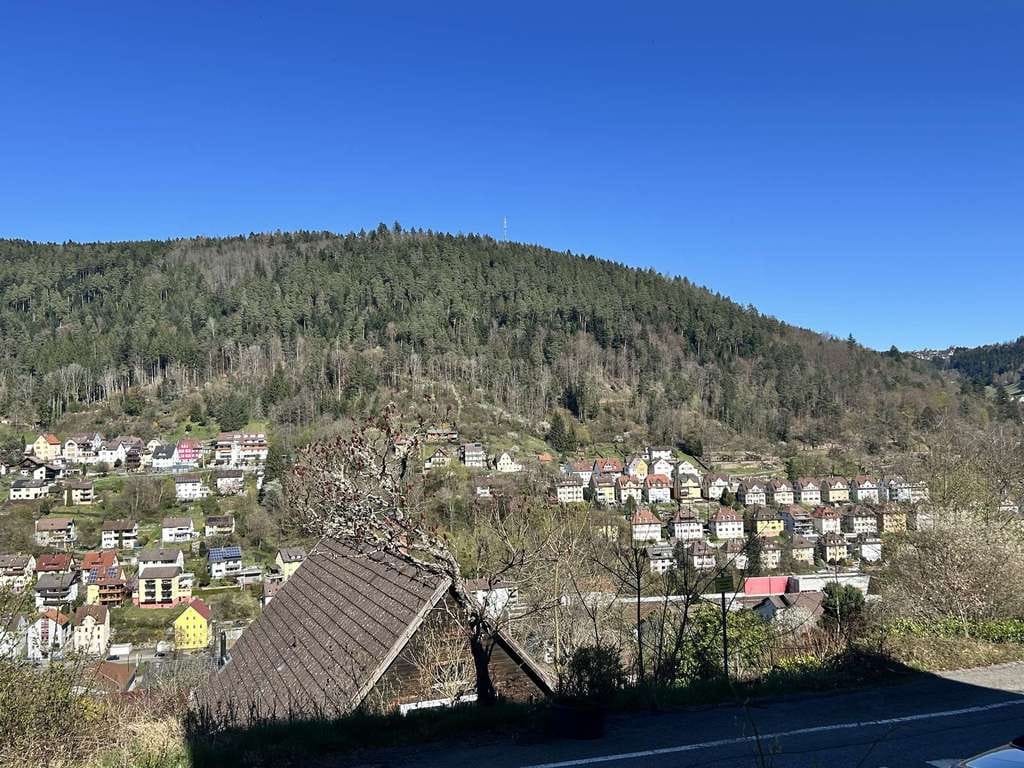 Immobilie in Schramberg - Preiswert wohnen mit großem Grundstück und herrlicher Aussicht! - Bild 2