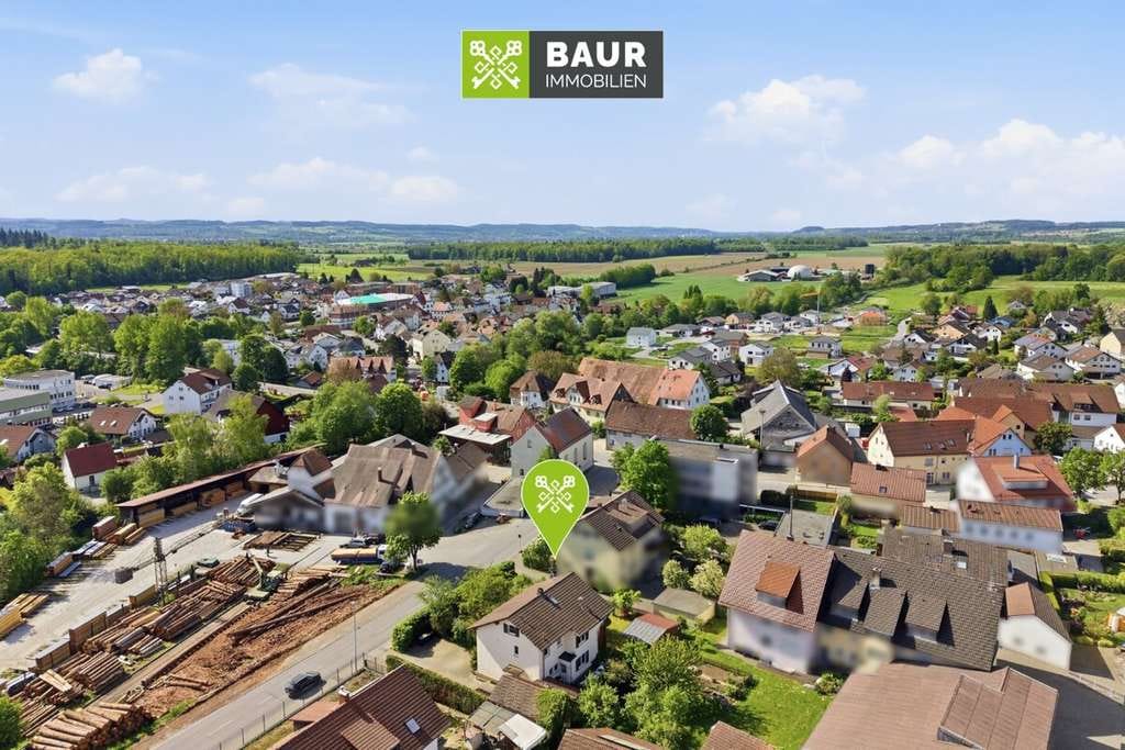 Immobilie in Wolpertswende - Charmantes Einfamilienhaus mit Potenzial in Mochenwangen Wolpertswende - Bild 1