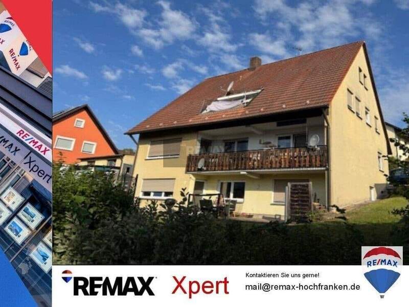 Immobilie in Himmelkron - Attraktive Kapitalanlage - Mehrfamilienhaus in Bestlage Himmelkrons - Bild 0