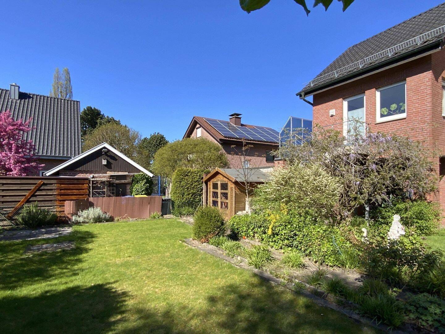 Immobilie in Gescher - Großes Wohnhaus mit großzügigem Garten in Gescher - Bild 3
