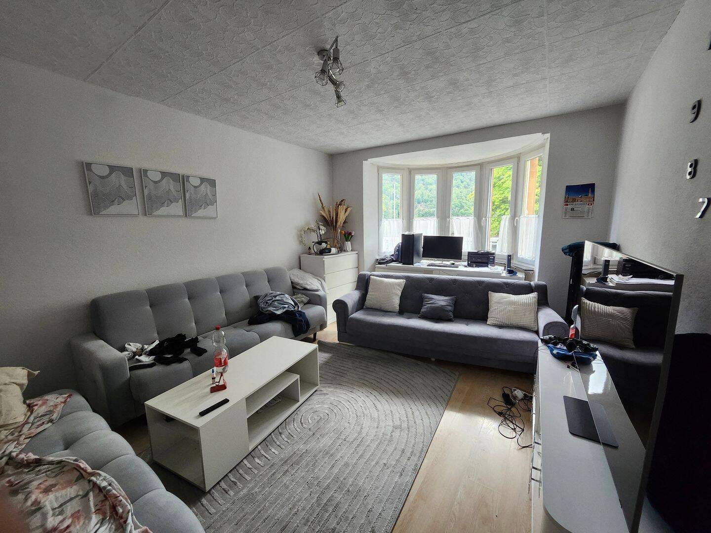 Immobilie in Nachrodt-Wiblingwerde - Wohnhaus Nachrodt-Wiblingwerde – vielseitige Immobilie mit vermieteter Wohnung und schönem Blick ins Lennetal - Bild 4