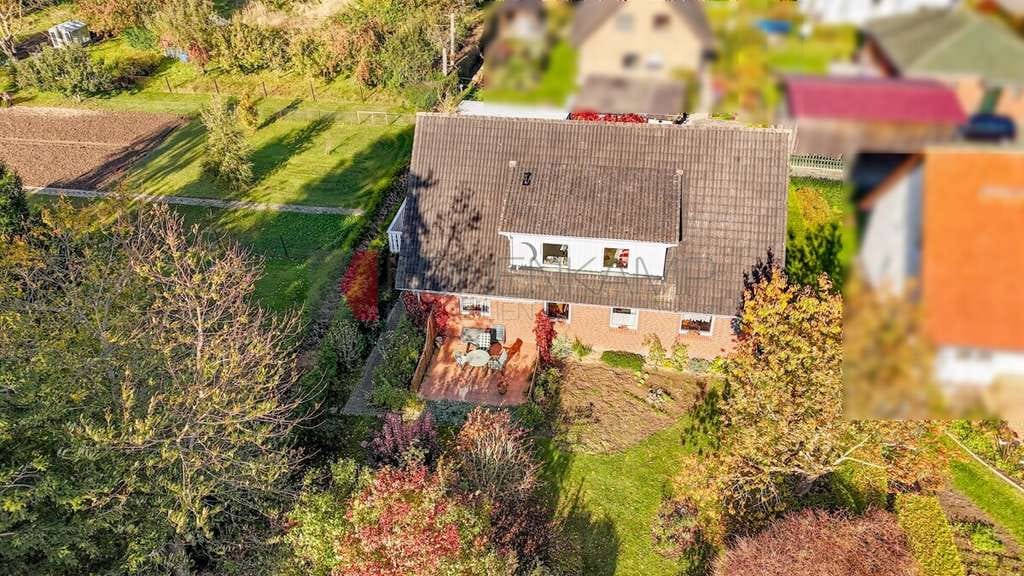 Immobilie in Steinhagen - Grünblick, Garten & Südterrasse - Wohnen auf einer Ebene - Bild 2