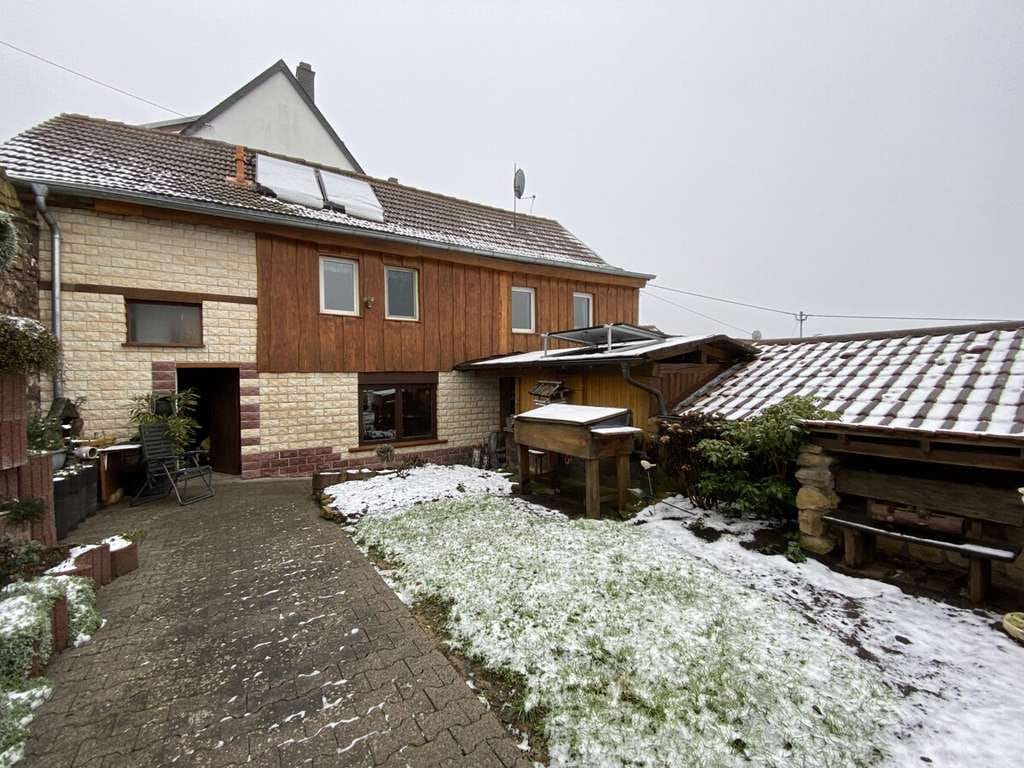 Immobilie in Bockenau - Charme der Jahrhundertwende trifft Weitblick! - Bild 1