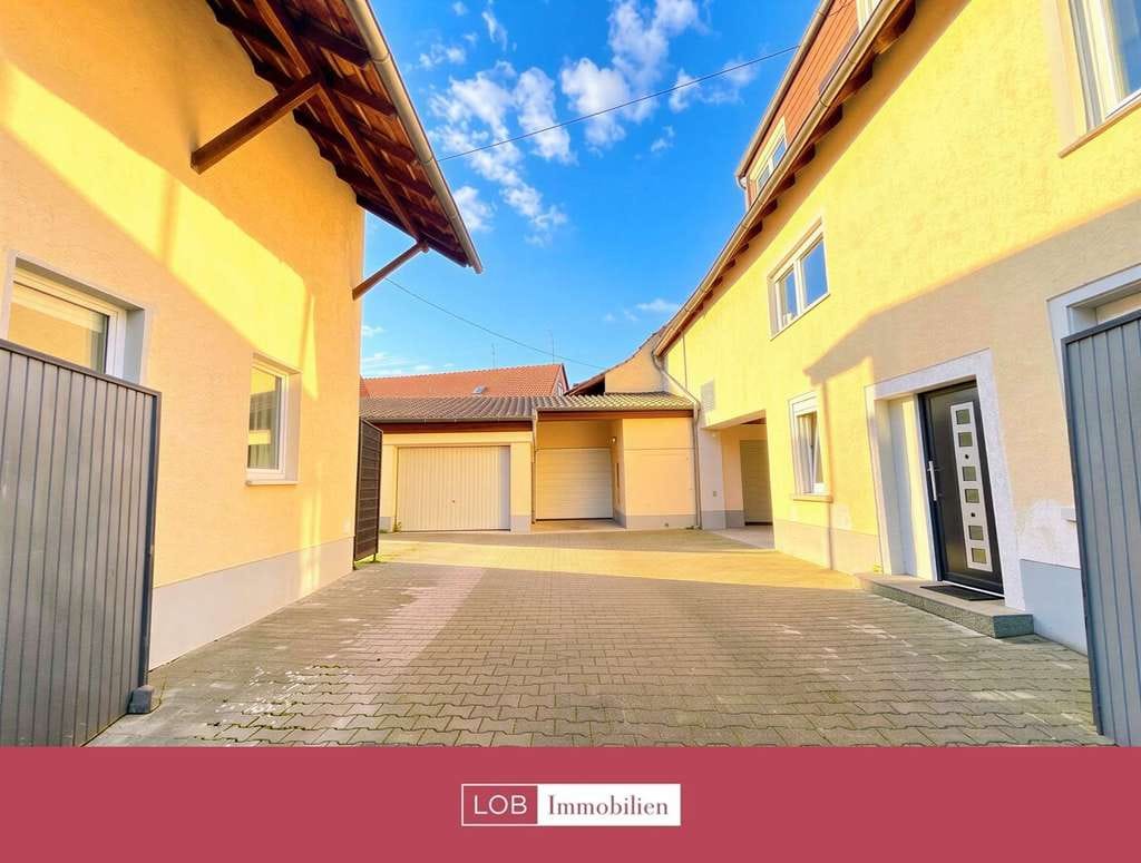 Immobilie in Roxheim - Mehrfamilienensemble mit 3 Einheiten, 2 Häusern, Werkstatt & Garage – vielseitig nutzbar - Bild 0