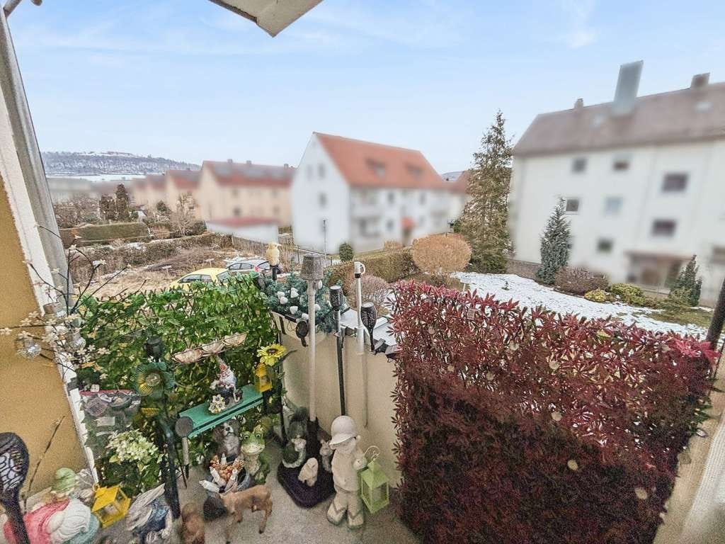 Immobilie in Weißenburg i. Bay. - Gepflegte und vermietete 3-Zimmer-Eigentumswohnung mit Stellplatz in Weißenburg - Bild 3