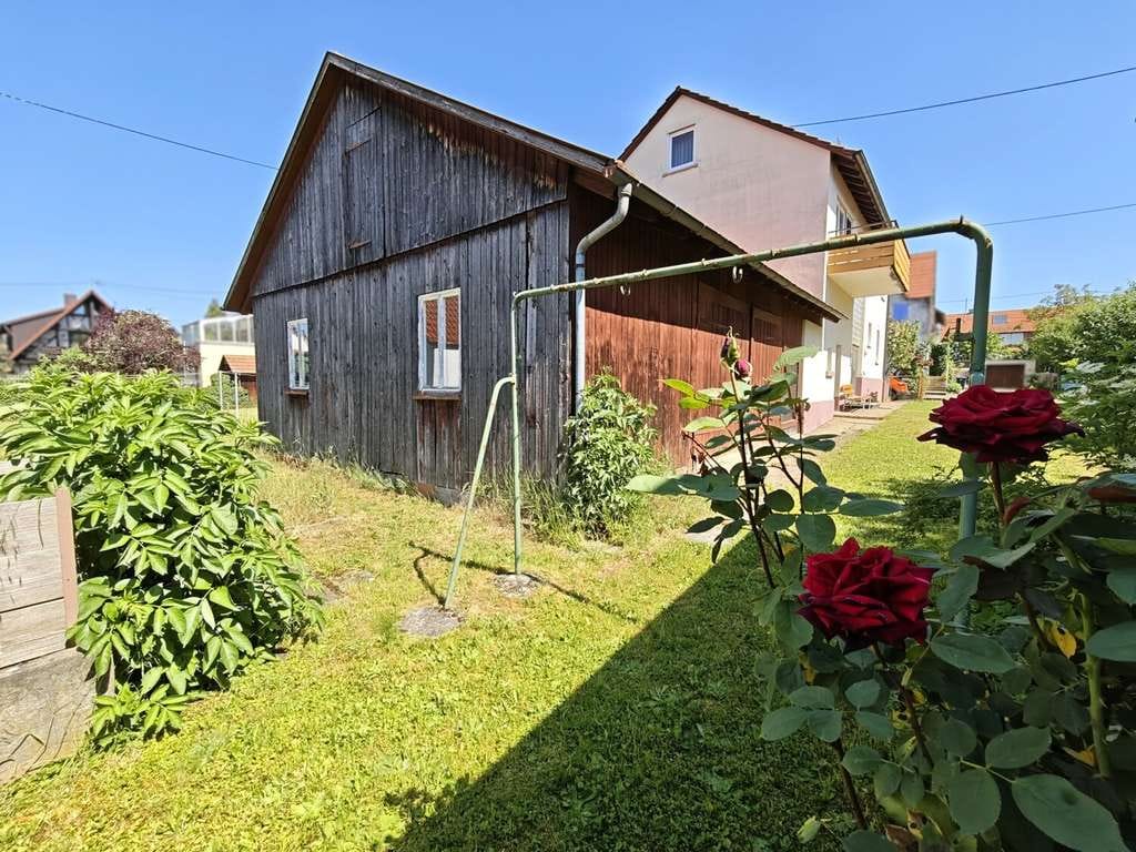 Immobilie in Mössingen - Ihr Wohnprojekt mit Gewerbechance – Zentral gelegenes Haus mit Garten und Scheune in Mössingen - Bild 1