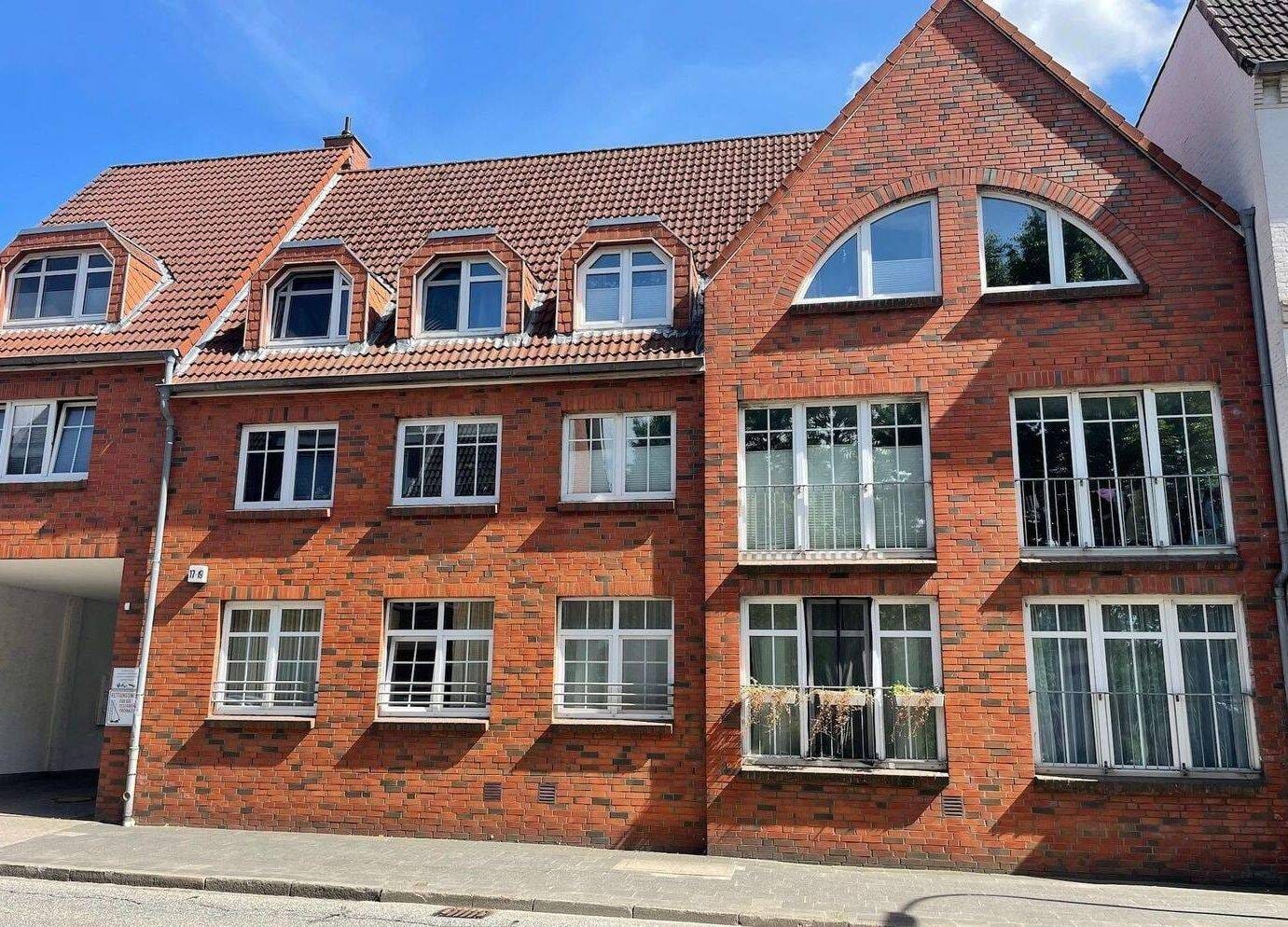 Immobilie in Itzehoe - Kapitalanlage: vermietete 1,5 Zimmerwohnung zentrumsnah - Bild 0