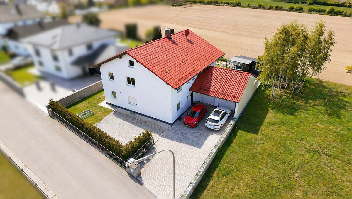 Immobilie in Parkstetten - Zweifamilienhaus - Kapitalanlage oder Selbstnutzung! - Bild 0