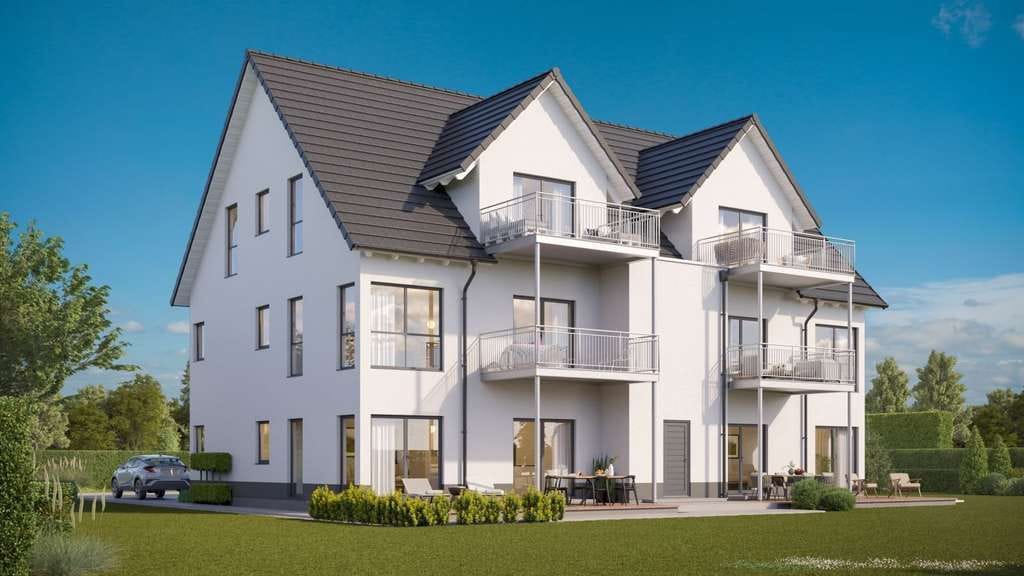 Immobilie in Großenseebach - Zukunftssichere Kapitalanlage Neubauwohnung im KfW 40 QNG Standard - Bild 1