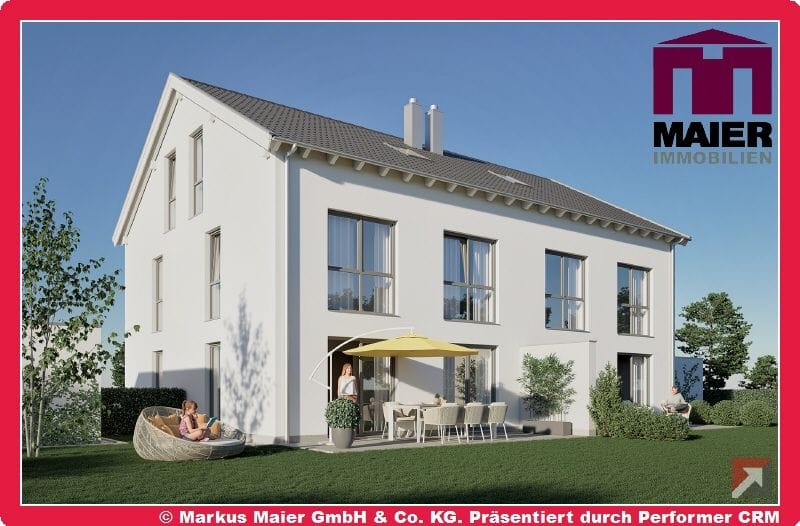 Immobilie in Isen - Neubau-DHH in Mittbach - Nur 25 Minuten nach MUC - Bild 0