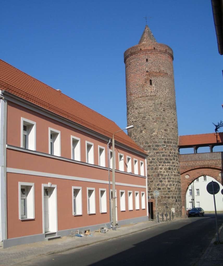 Immobilie in Jüterbog - Miete zahlt mit! Stadthaus mit 2 Wohneinheiten am Zinnaer Tor - Bild 0