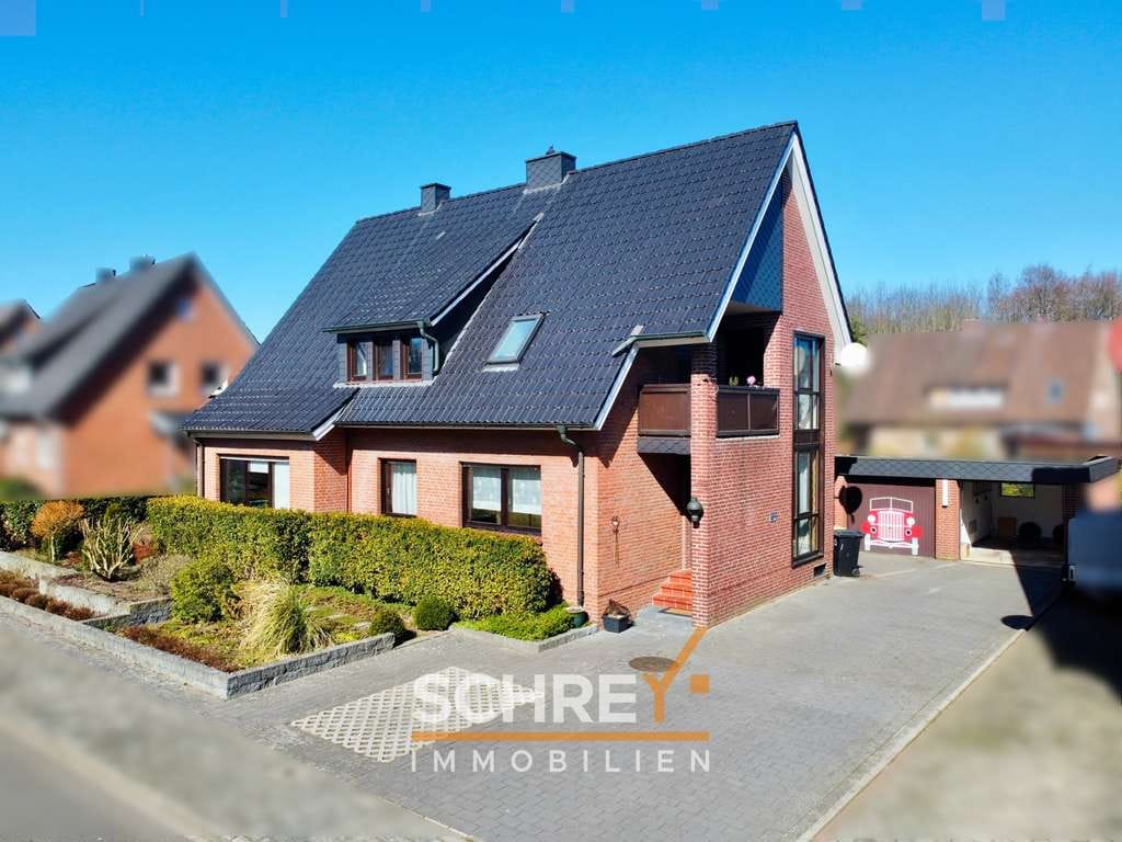 Immobilie in Bersenbrück - Viel Platz für Ihre Wohnideen – Zweifamilienhaus mit über 266 m² - Bild 1
