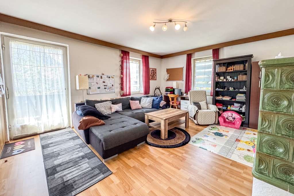 Immobilie in Unterwössen - Gemütliche 4-Zimmer-Wohnung in Unterwössen - Bild 2