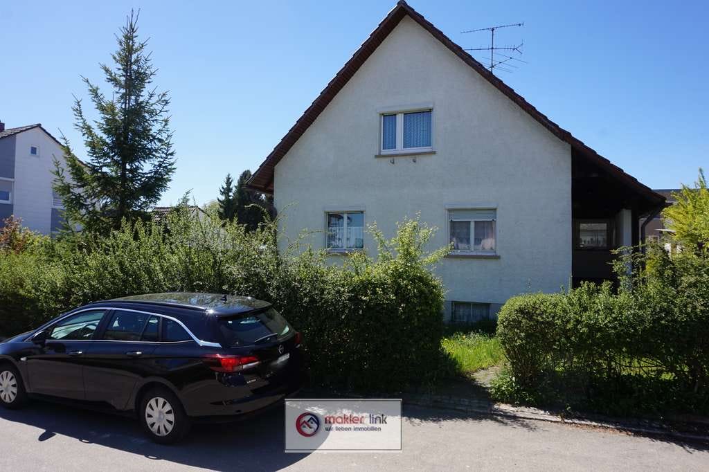 Immobilie in Emmingen-Liptingen - •	Charmantes Einfamilienhaus aus den 60er-Jahren mit idyllischem Garten – bereit für frische Ideen . - Bild 4