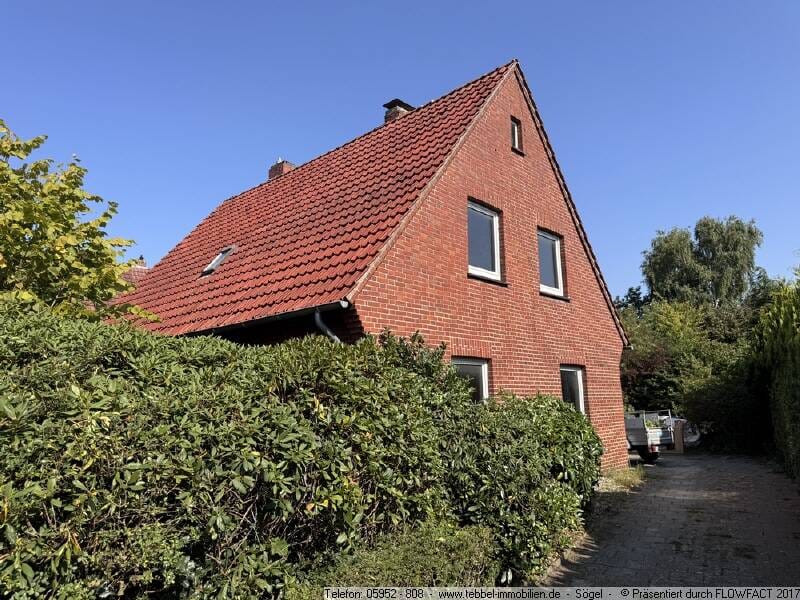 Immobilie in Werlte - *** Einfamilienhaus in Werlte! Handwerkertraum! *** - Bild 1
