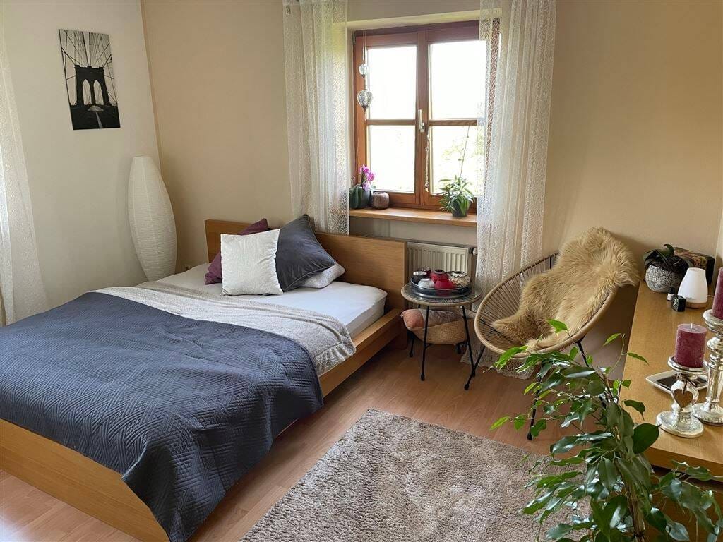 Immobilie in Mehring - Schönes Zweifamilienhaus mit ausgebautem Dachgeschoss im Außenbereich - Bild 4