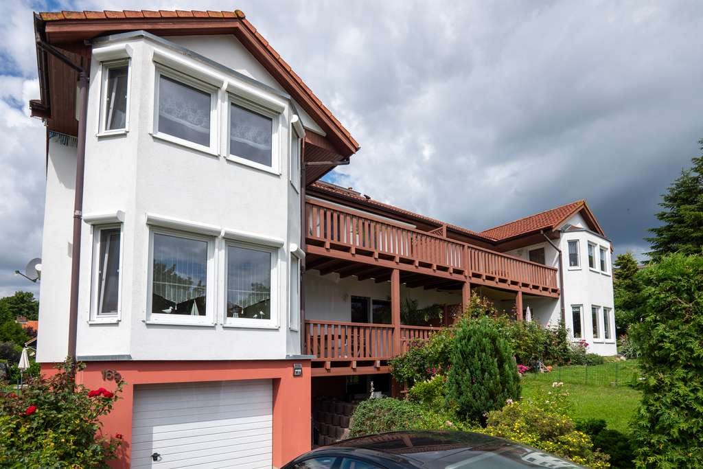 Immobilie in Stolpe auf Usedom - Listenpreis 792.000 € - Modernes Doppelhaus in Karnin am Stettiner Haff - Bild 2