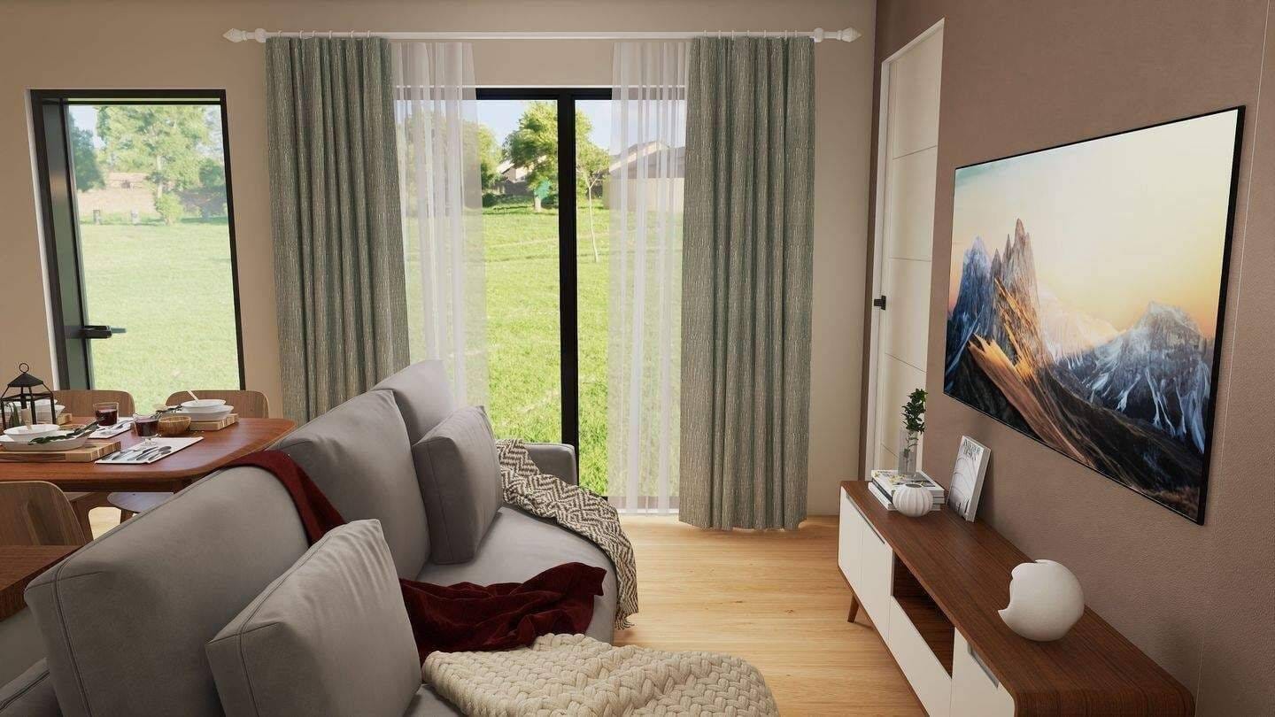 Immobilie in Nürnberg - CHALET LUX – Kompaktes Chalet mit hochwertiger Ausstattung im Raum Nürnberg in EH55 - Bild 3