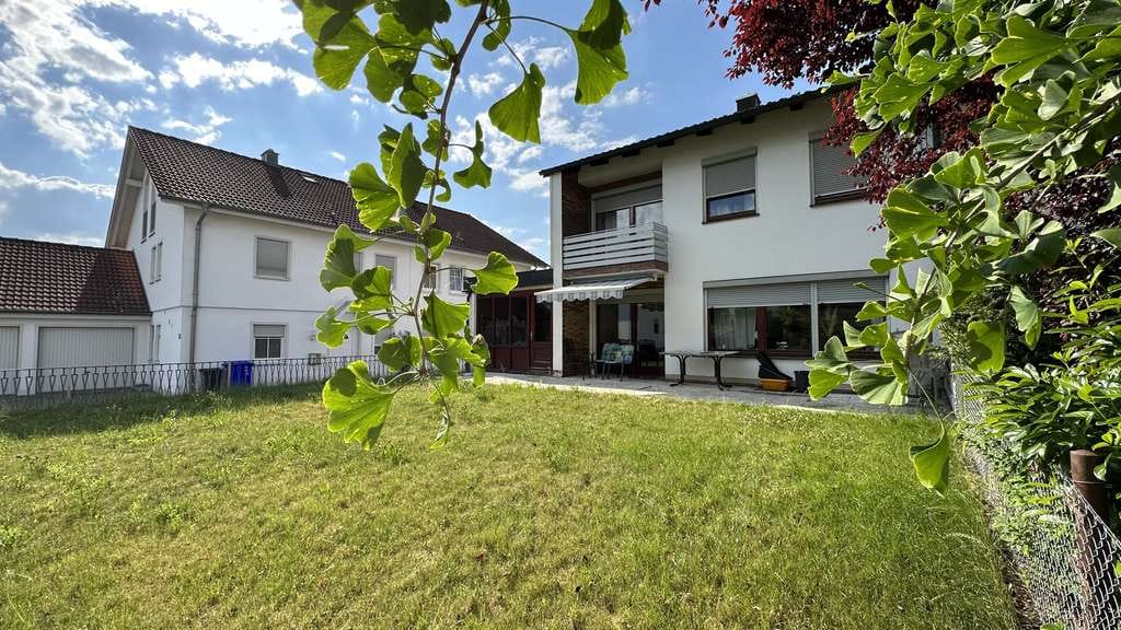 Immobilie in Neuötting - … AIGNER - solide DHH mit Garage in ruhiger zentrumsnaher Lage - provisionsfrei ... - Bild 1