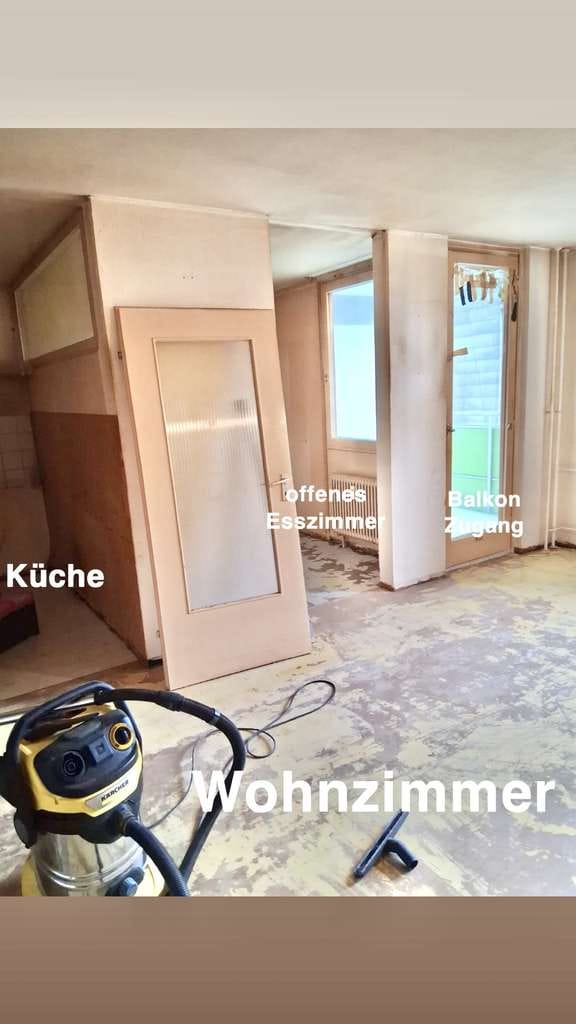 Immobilie in Schwäbisch Gmünd - 1-Zimmer Wohnung mit Potenzial und Stellplatz im 2. OG in Schwäbisch Gmünd - Bild 4