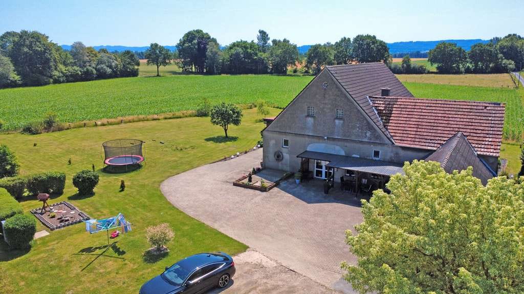 Immobilie in Bad Essen - Renoviertes Wohnhaus in malerischer Lage am Mittellandkanal - Bild 1
