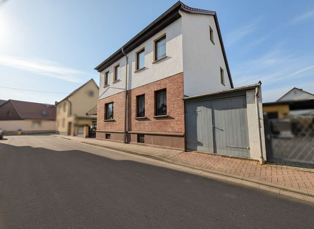 Immobilie in Ilmtal-Weinstraße - Bauernhaus in Niederroßla - Bild 1