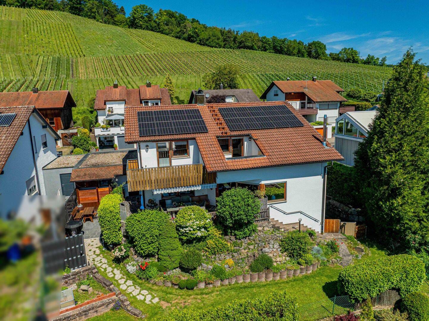 Immobilie in Beilstein - Flexibles Wohnwunder: Mehrgenerationenhaus mit 4 Einheiten in Beilstein - Bild 0