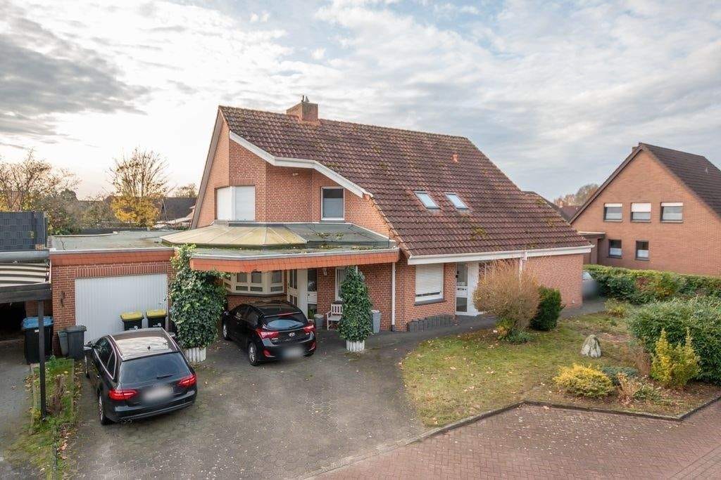 Immobilie in Wietmarschen - Zweifamilienhaus mit Einliegerwohnung - Bild 0