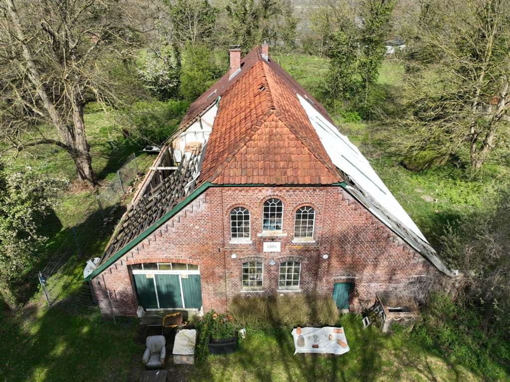 Immobilie in Rastede - Resthof mit großem Grünland – Sanierungsobjekt mit viel Potenzial und über 12.000 m² Grundstück - Bild 4