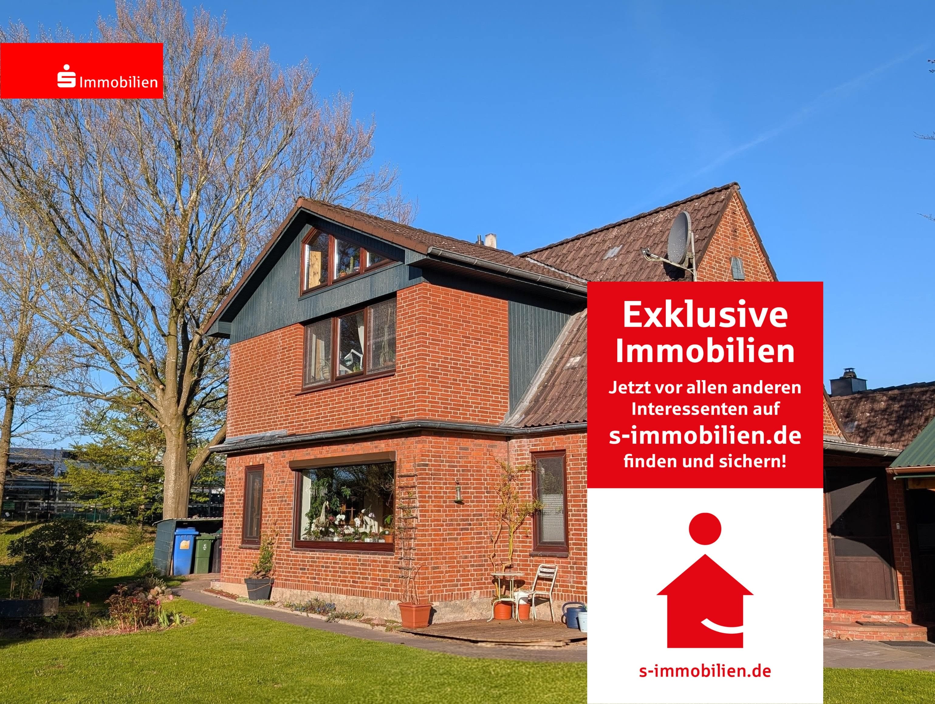 Immobilie in Tellingstedt - Charmantes Einfamilienhaus auf großem Grundstück - Bild 0