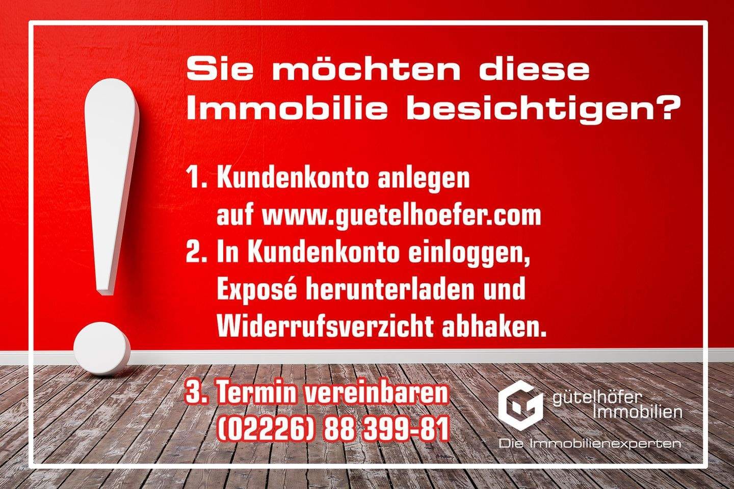 Immobilie in Rheinbach - Zwei auf einen Streich! Zwei modernisierte Einfamilienhäuser mit Garten und Garage in Merzbach - Bild 1