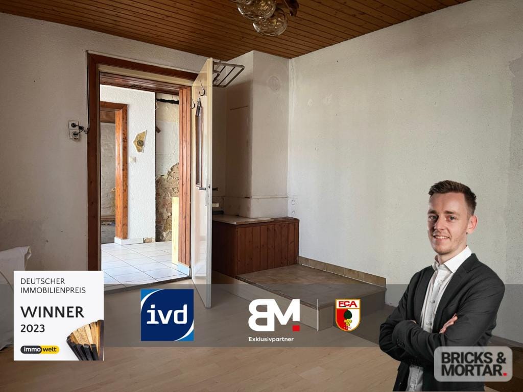 Immobilie in Buttenwiesen - Doppelhaushälfte in Buttenwiesen - Bild 0