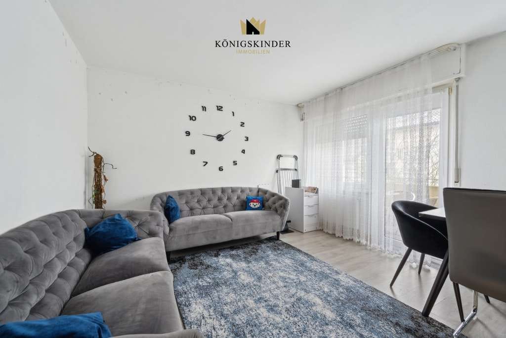 Immobilie in Ebersbach an der Fils - Da kommt man gerne heim - Helle 3-Zimmer-Wohnung mit Balkon und Stellplatz in Ebersbach - Sulpach - Bild 2