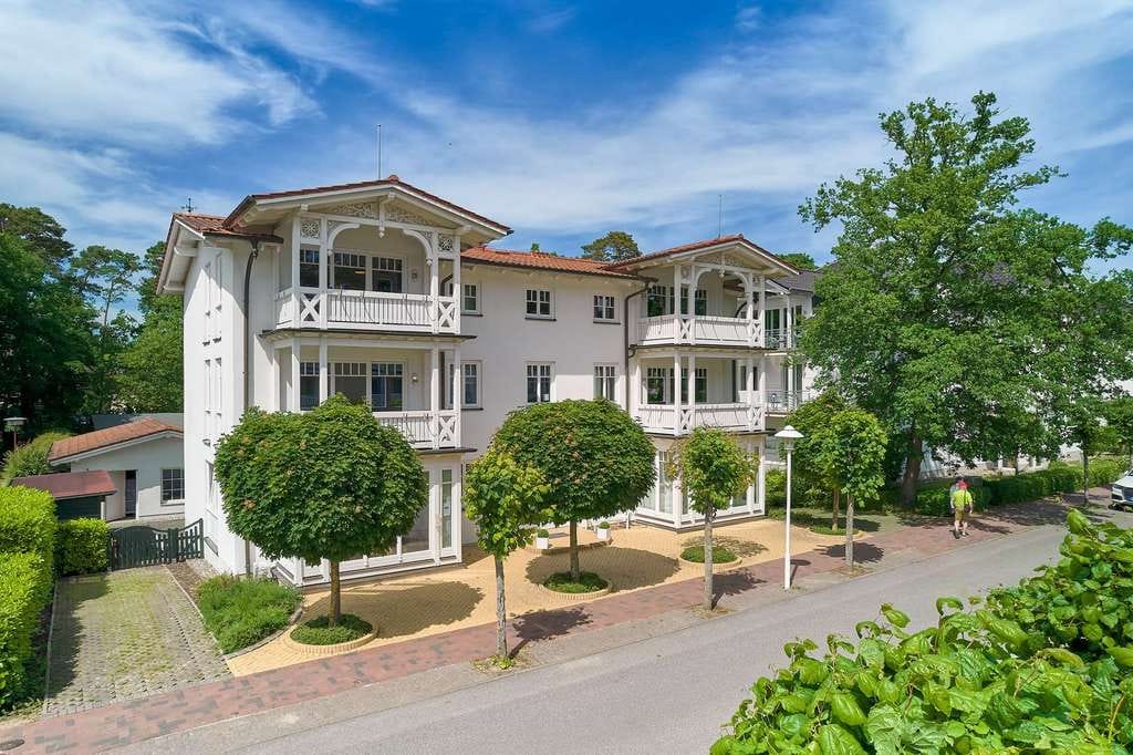 Immobilie in Baabe - Strandstraßen-Hammer! 3-Raum-Apartment mit Balkon im schönen Ostseebad Baabe auf der Insel Rügen - Bild 4