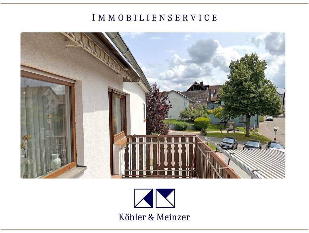Immobilie in Eggenstein-Leopoldshafen - Zweifamilienhaus mit Platz für Familien in zentraler Lage von Eggenstein - Bild 2