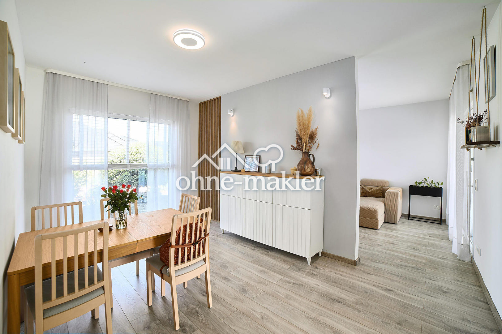 Immobilie in Nützen - Modernes Wohnen auf einer Ebene – Energieeffizienter Bungalow mit Traumgarten vor den Toren Hamburgs - Bild 3