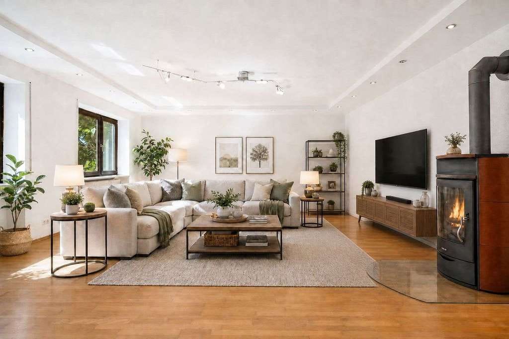 Immobilie in Lappersdorf - Großzügige Maisonette-Wohnung mit ca. 700 m² Garten – Wohnen wie im eigenen Haus! - Bild 0