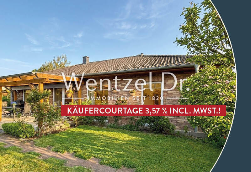 Immobilie in Rövershagen - Energieeffizientes Wohnhaus in idyllischer Wohnlage im Rostocker Speckgürtel ! Wentzel Dr. - Bild 0