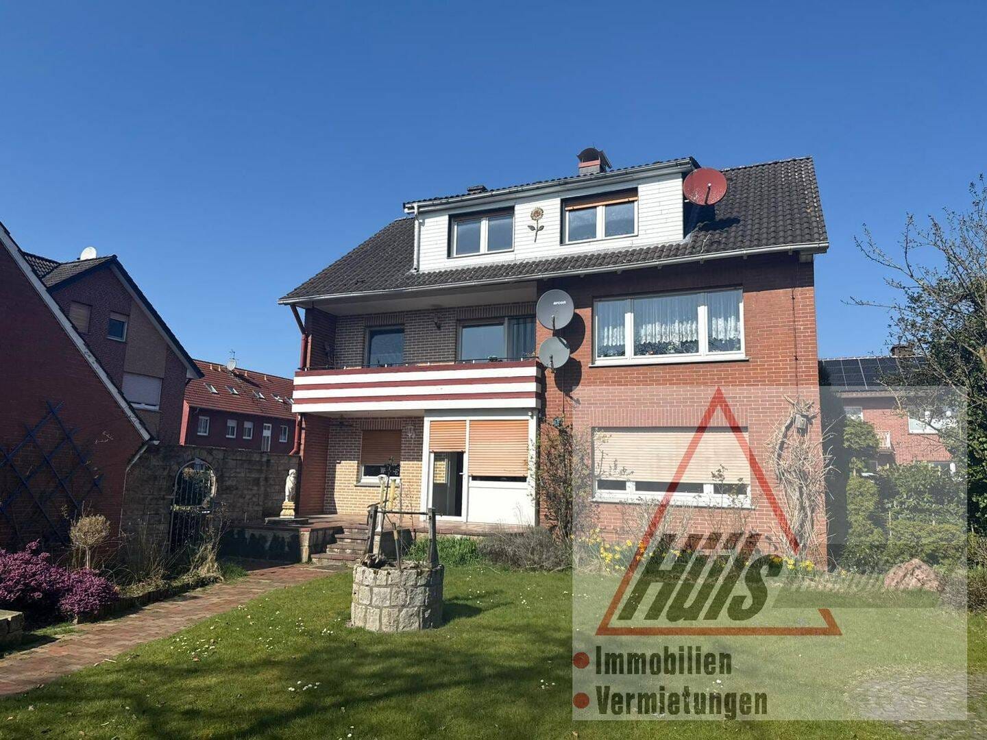 Immobilie in Lienen - Attraktives Dreifamilienhaus mit großem Südgarten und vielen Möglichkeiten - Bild 0