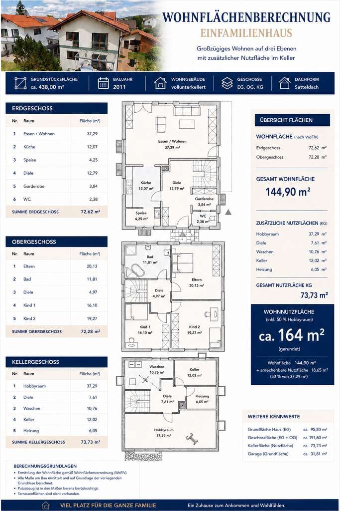 Immobilie in Wielenbach - Hochwertiges, freistehendes Einfamilienhaus mit vielen Highlights in perfekter Lage - provisionsfrei - Bild 4