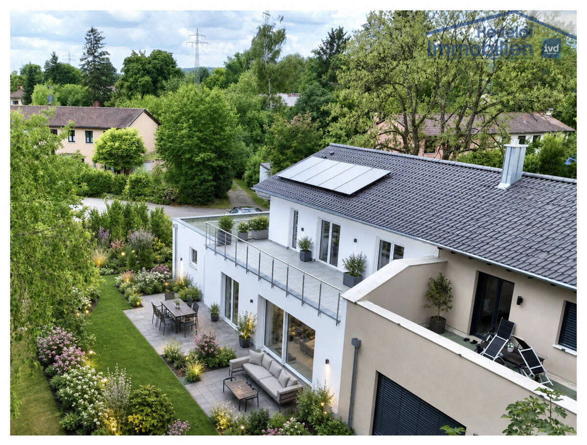 Immobilie in Stadtbergen - Über 1.3 Mio € investiert: Ca. 4% Rendite mögl.: Neubau! ELW, Doppelgarage & Niedrigenergiebauweise - Bild 3