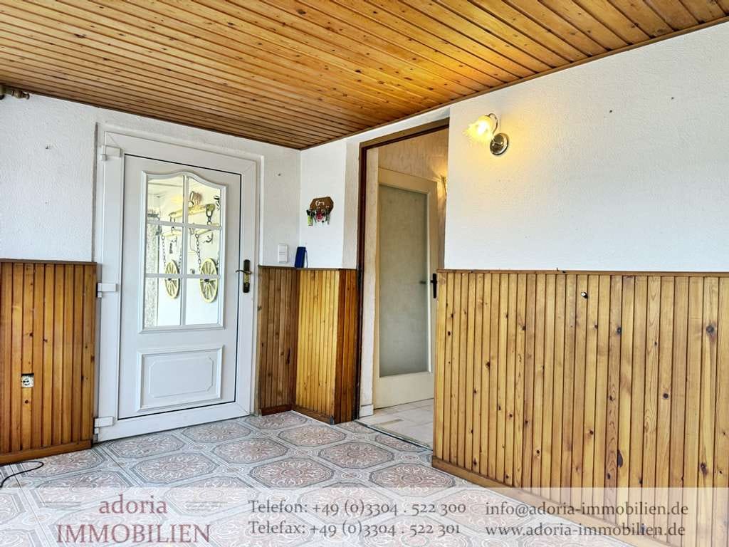 Immobilie in Kremmen - Sanierungsbedürftiges Wohnhaus und diverse Nebengebäude auf großem Grundstück * Außenbereich * Ruhe - Bild 3