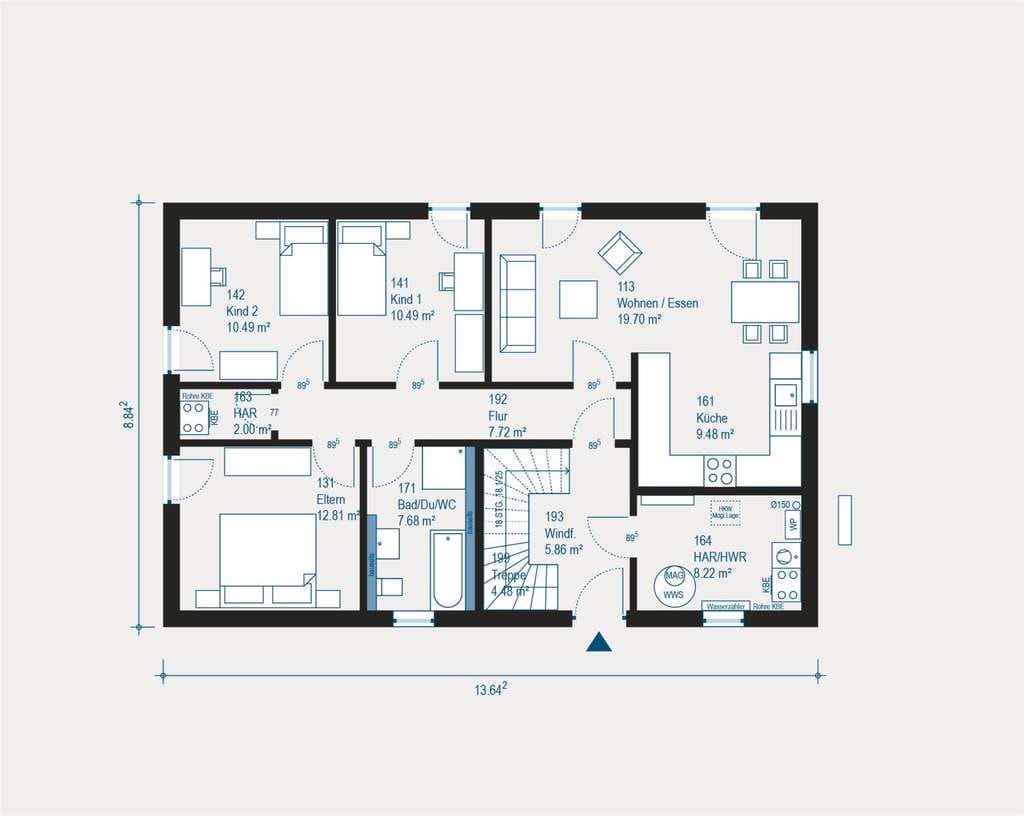 Immobilie in Klingenmünster - Individuell planbares Mehrfamilienhaus in Klingenmünster - Raum für Ihre Wohnideen - Bild 1