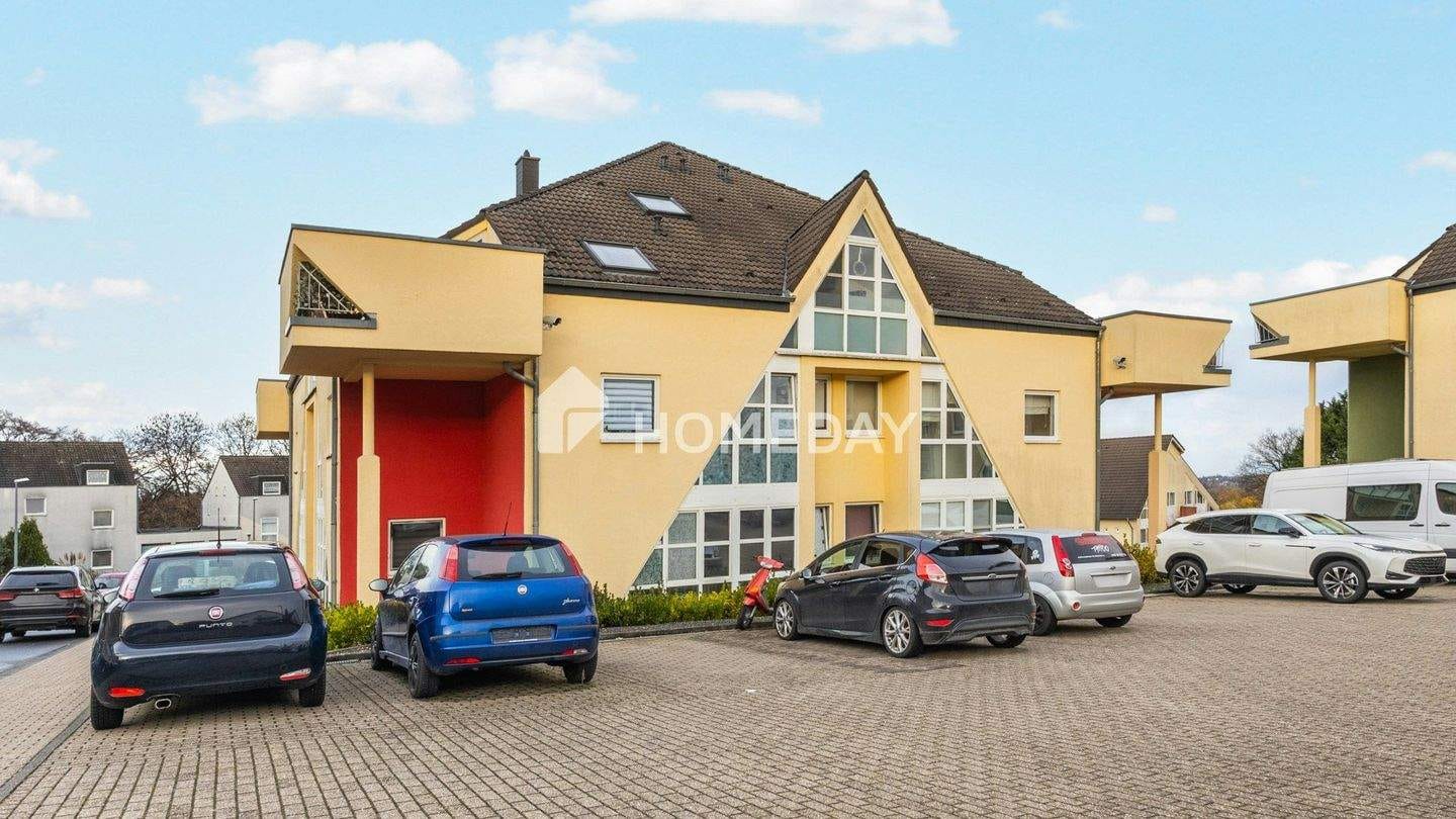Immobilie in Langerwehe - Gepflegte 1-Zimmer-Wohnung mit Stellplatz in ruhiger Lage Jüngersdorf - Bild 0