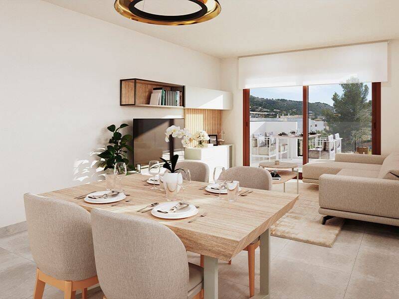 Immobilie in Münchenbernsdorf - Luxurious 2-bedroom apartments in Canyamel - your retreat by the sea - Bild 4
