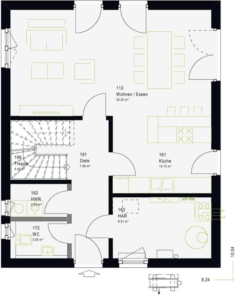 Immobilie in Falkenberg - Einfmailienhaus inkl. Grundstück - Bild 3